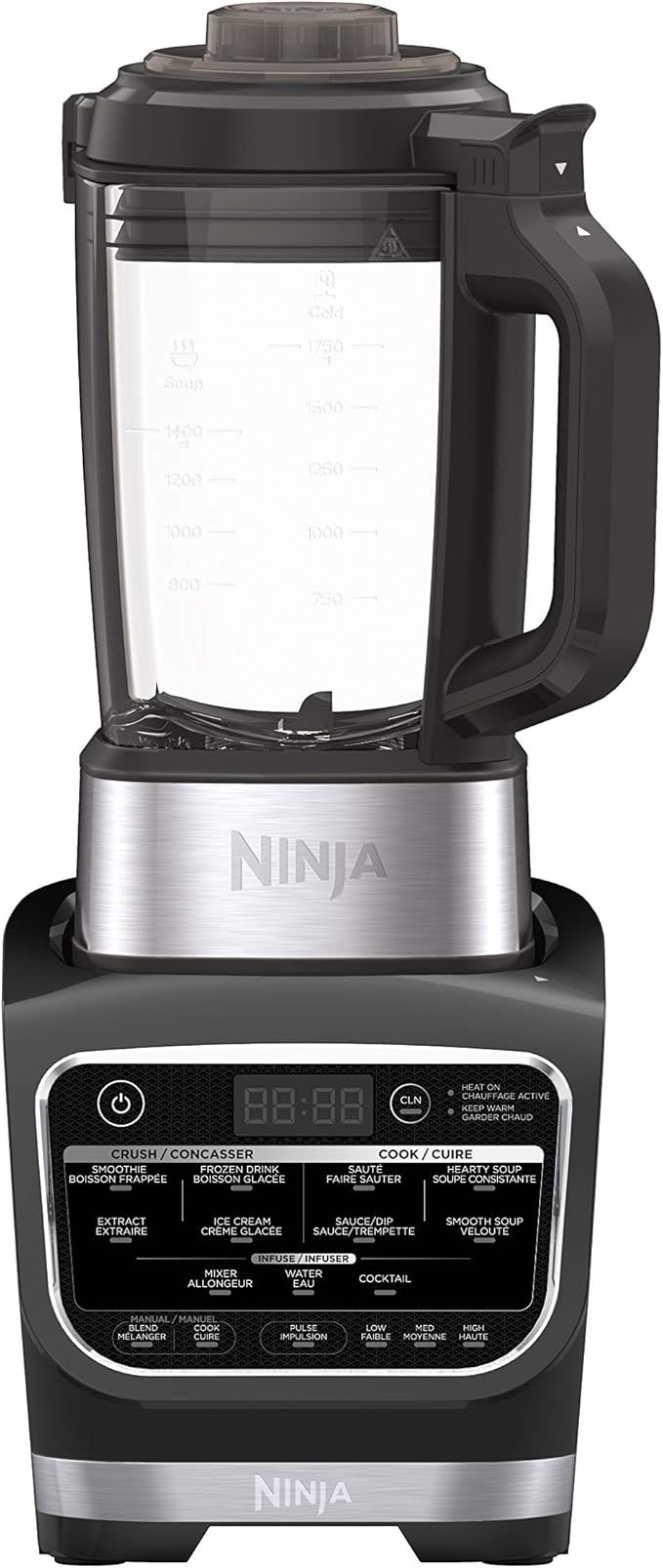 Ninja HB150C/HB152 Foodi Heat-iQ Blender 64 oz Black