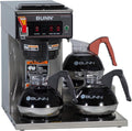 Bunn 12950.0212 CWTF15-3 Automatic Commercial Coffee Brewer with 3 Lower Warmers (120V)