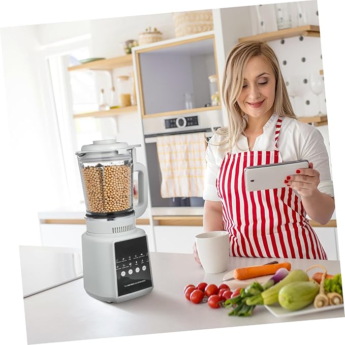 1.75L High-Speed Smoothies Blender Multifunctional Juicer Machine for Fruit and Ice Electric Countertop Blender with US Plug for Kitchen Shakes and Drinks