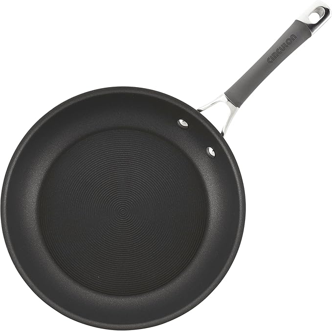 Circulon 83903 Radiance Hard Anodized Nonstick Cookware Pots and Pans Set 10 Piece Gray