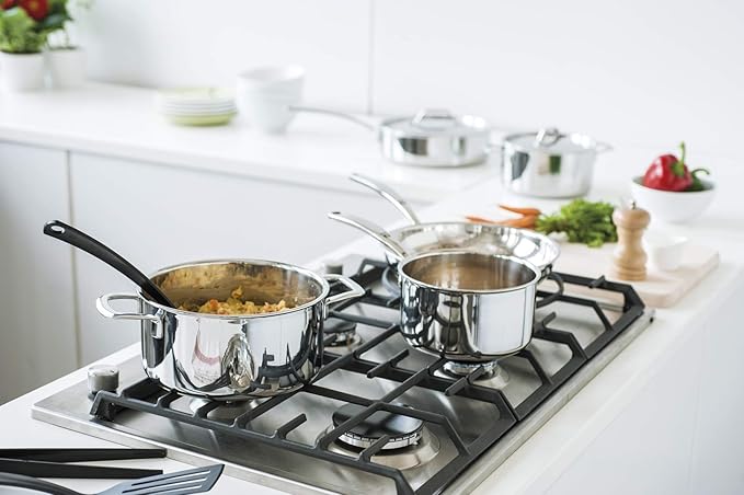 Beka Cookware Tri-Lux 3 Pieces Saucepan Set