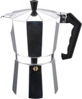 San Ignacio Bolonia Coffee Maker Aluminium Silicone Polypropylene Silver 30 x 30 x 30 cm