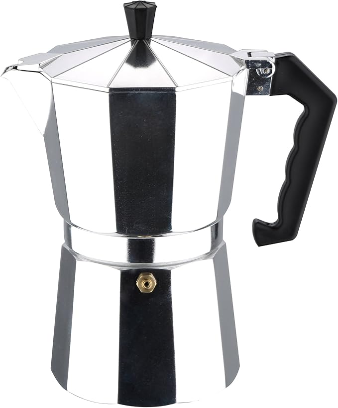 San Ignacio Bolonia Coffee Maker Aluminium Silicone Polypropylene Silver 30 x 30 x 30 cm