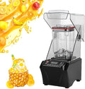 Multifunction Blender - 2000W Ice Blender with Soundproof CoverSmart Panel2000ml Cup for Smoothies Nuts Ice and Fruits