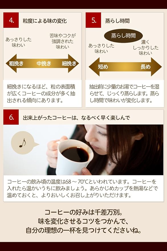 siroca Cone Type Full Automatic Coffee Maker SC-C122 (BLACK &amp SILVER) 【Japan Domestic genuine products】 【Ships from JAPAN】