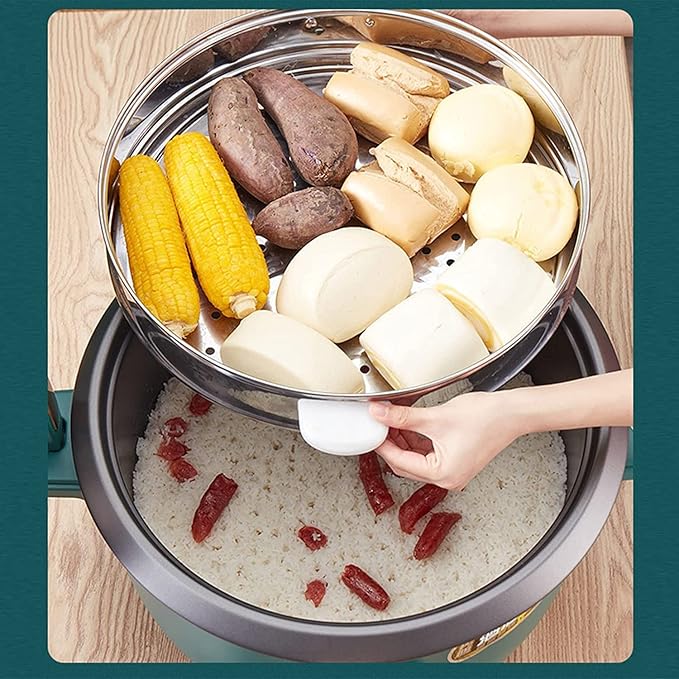 Rice Cooker with Steamer Large Capacity Canteen Hotel Commercial Hotel Home Old-Fashioned Insulated Rice Cooker for 8-70 People (36L) ()