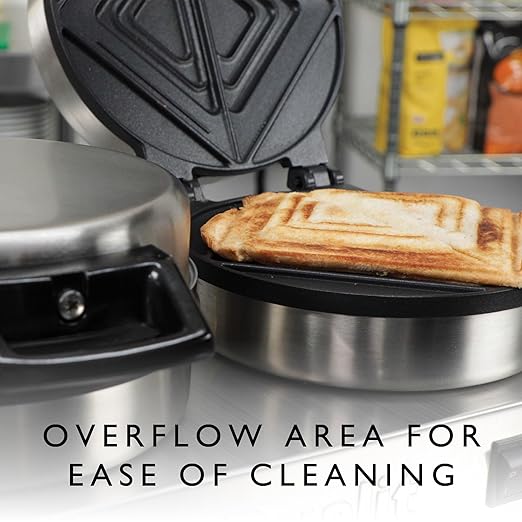Dualit 73002 Toastie contact toaster Stainless Steel