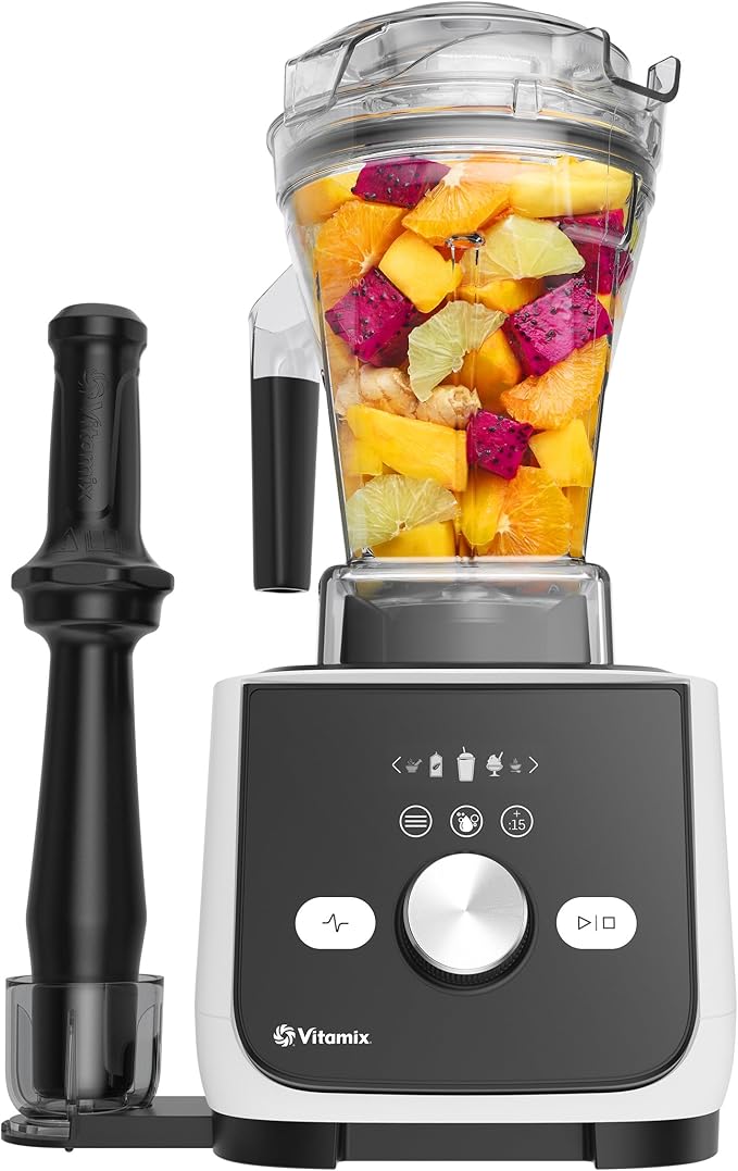Vitamix Ascent X5 Blender with 10 Blending Programs Self-Cleaning Program Professional-Grade Blender for Smoothies Soups and More Stainless-Steel Blades 48 Oz Container Polar White