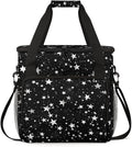 Silver star Coffee Maker Carrying Bag Portable Travel Storage Tote Bag Compatible with K-Mini or K-Mini Plus Single Serve Coffee Brewer Carrying Case with Multiple Pockets &amp Shoulder Strap
