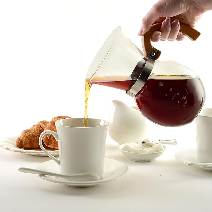 Norpro 5588 Pour Over Coffee Mkr with Ss Filter