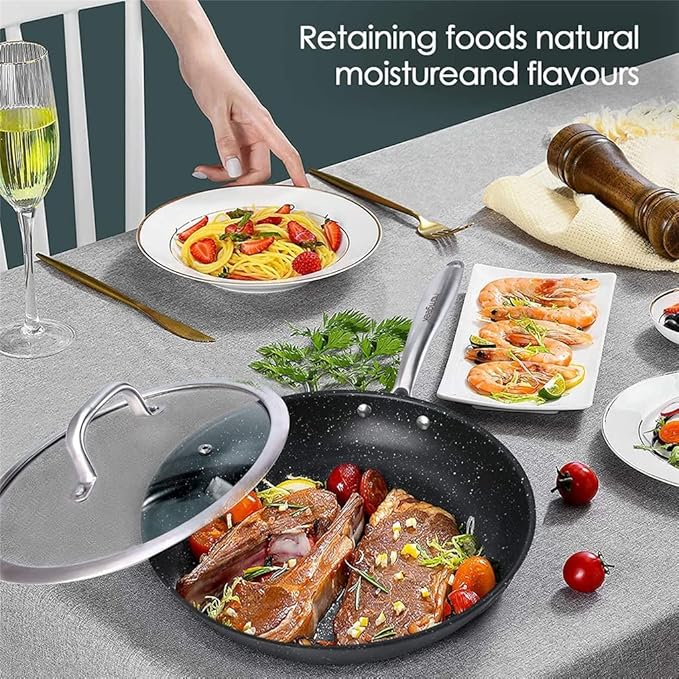 Cookware Set Aluminum Cooking Set Water Kettle Pan Pot Tableware Equipment