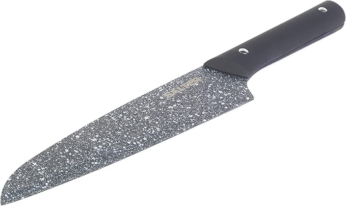 Salter BW076131 3-Piece Non-Stick Megastone Knife Set Stainless Steel