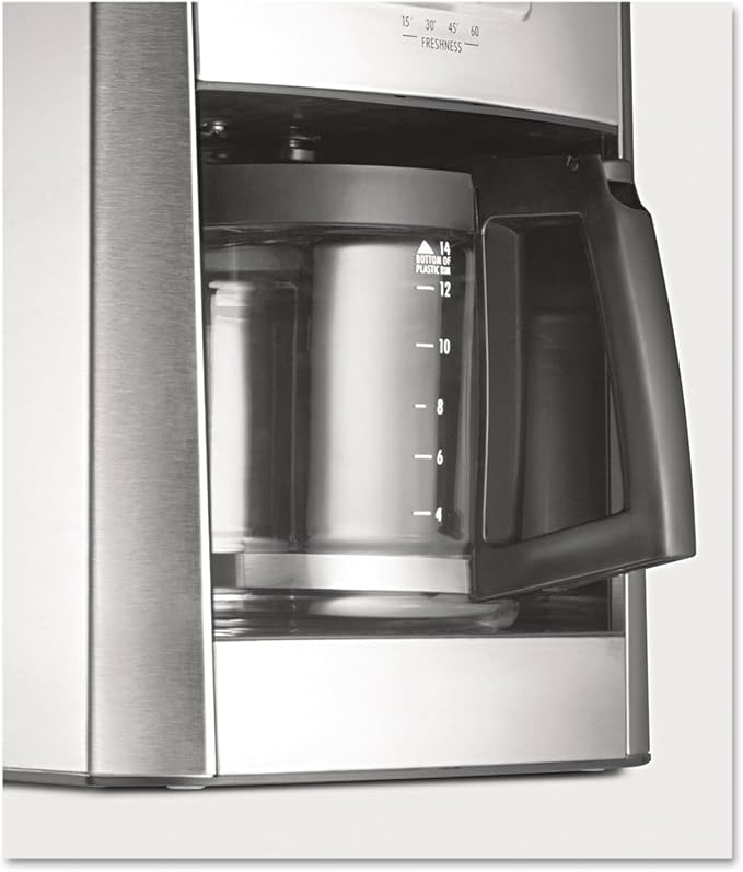 DeLonghi DC514T 14 Cup Programmable Drip Coffeemaker