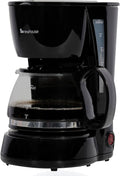Newhouse Electric Coffee Machine NHCM-001-5 5-Cup Coffee Maker with Auto Shut Off Electric Pot with Metal Mesh Coffee Filter Basket ETL Certified for Hospitality and Residential Use