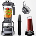 COZII Professional Blender 2000W Smoothie Countertop Blenders for Kitchen 64 Oz Pitcher/21-Oz To-go Cup 7 Preset Programs for Ice Crush/Frozen Drinks/Dips/Nut Butter High Speed Dishwasher Safe