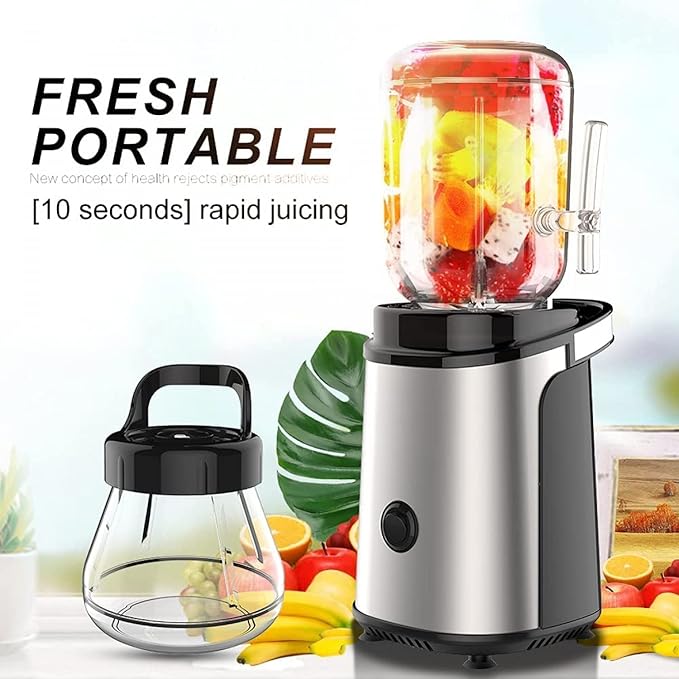Smart Crushed Ice Blender Fashionable Portable Smoothie Blender Food Blender Milkshake Maker Fruit Blender Smoothie Soy Milk Making