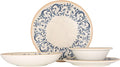 Dinnerware Set (Medium) - Viento - 24 pieces - 6 Persons - Porcelain