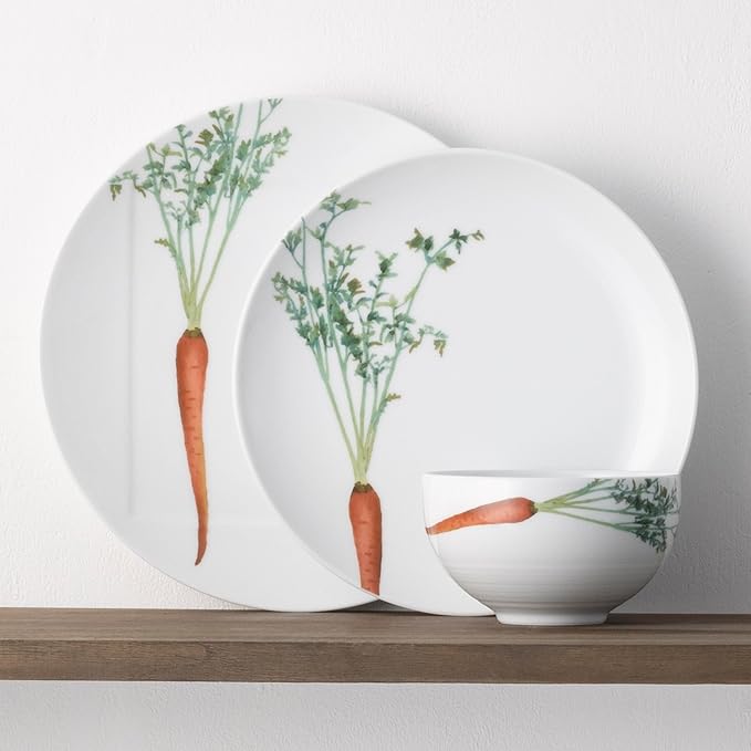 Noritake Kyoka Shunsai 18-Piece Dinnerware Set Service for 6