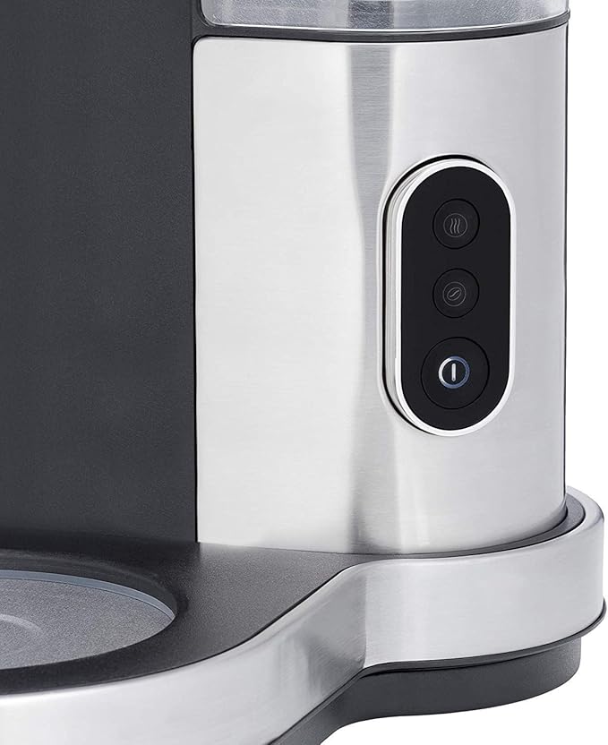 WMF Lono Aroma 800 W Drip Coffee Machine Electric Coffee Pot with Thermos Filter Coffee 8 Cups Swivelling Filter Removable Water Tank Automatic Shut-Off