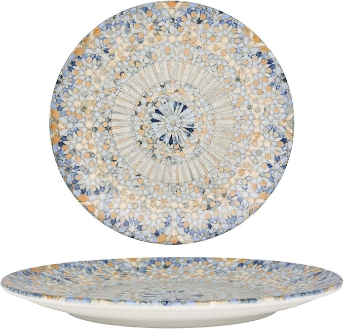 Dinnerware Set - Luca Mosaic - 24 pieces - 6 Persons - Porcelain