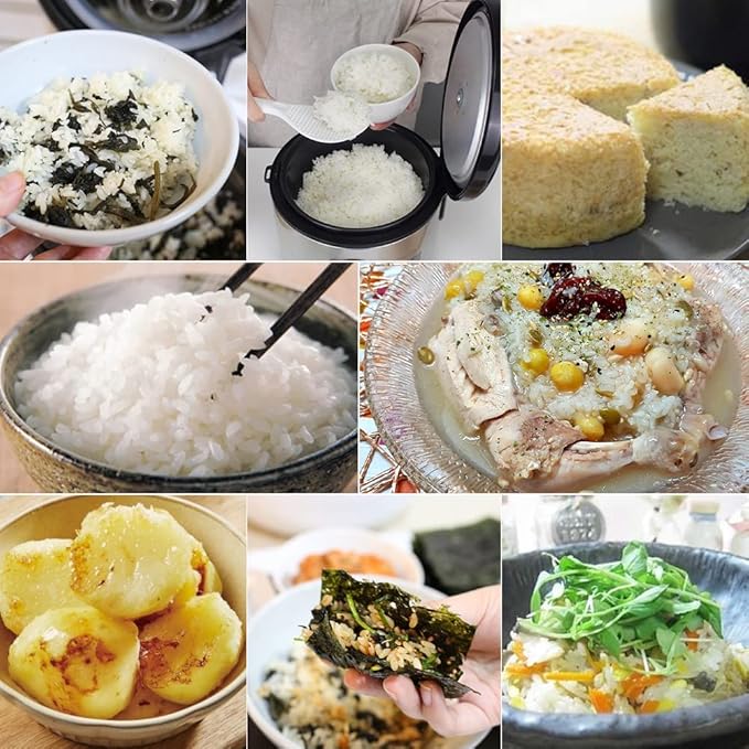 Korea Electric Rice Cooker for 3~4 Servings 220V