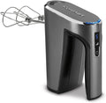 Cuisinart Electric Hand Blender &amp Mixer EvolutionX Cordless Hand Mixer 5 Speeds Gray/Black RHM-100