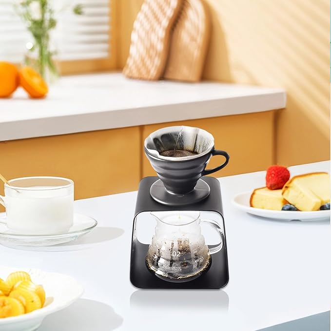 Coffee Maker Stand | Portable Drip Rack | Pour Over Coffee Maker Stand | for Hiking Traveling Caravanning Picnic Men Women Youth Teens Daughter Family Friends