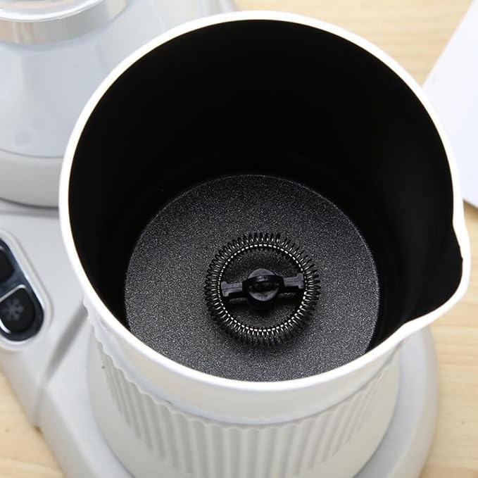 Electric Coffee Maker Household Coffee Maker with Milk Frother 55-65℃ Precise Temperature Control Auto Brew for Heat The Milk Froth It Mocha Latte