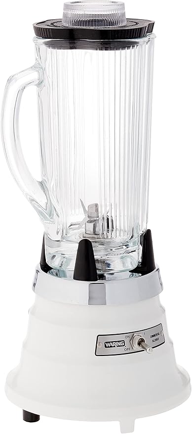 Waring Commercial 700G Blender 22000 rpm Speed Glass Container 120V 40-Ounce