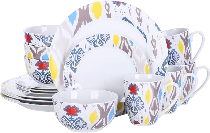 VEWEET Porcelain Dinnerware Set 53