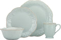 Lenox French Perle 4-Piece Place Setting Ice Blue12 oz