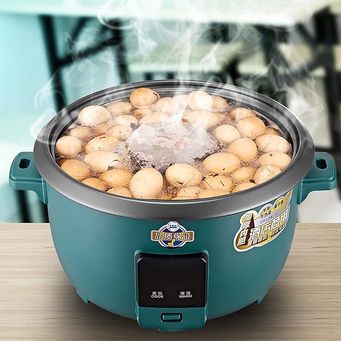 Rice Cooker Large-Capacity Household/Commercial Thickened Non-Stick Cooking Pot/Insulation Pot(18L) ()