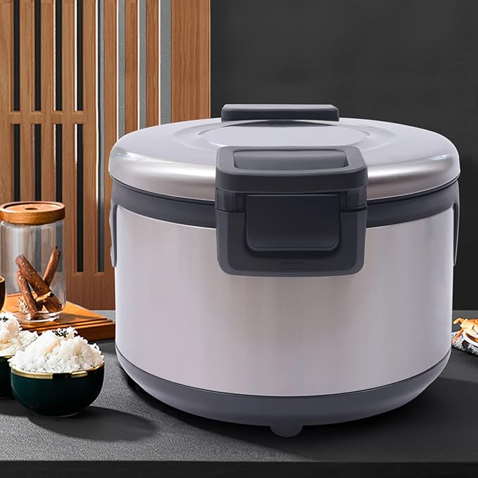 19L Electric Sushi Rice Warmer Commercial Inner Non-stick Pot Rice Cooker for Resturant