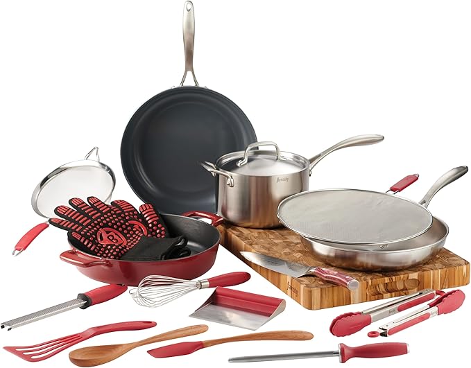 Tramontina FlavCity 19 Piece Essential Cookware Set