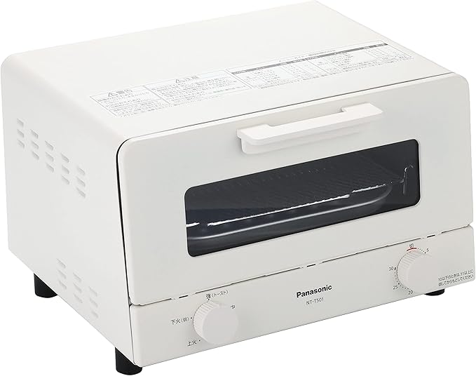 Panasonic Toaster NT-T501-W AC:100