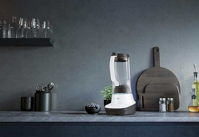 AEG 950008620 - Blender TB7-1-4CW Ceramic Color: White/Black