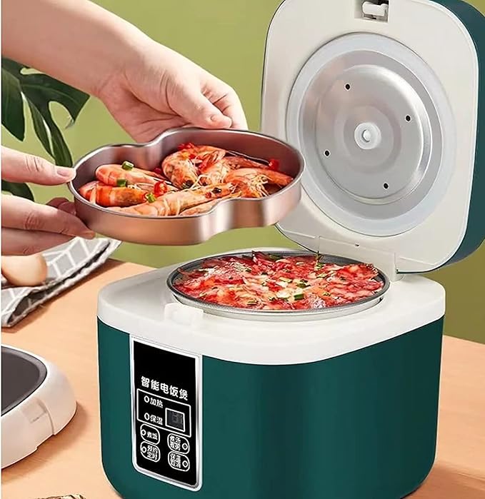 Household Electric Rice Cooker With Steamer Non-Stick Inner Pot Intelligent Insulation And 24H Reservation Make(Style 21.2L)
