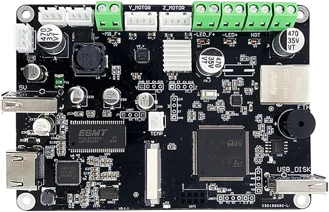Controller Board for ChiTu L HDMI H1 32 Bit Mainboard for 4k LCD Resin 3D Printer Part(4.3 inch15.6 4k firmware)