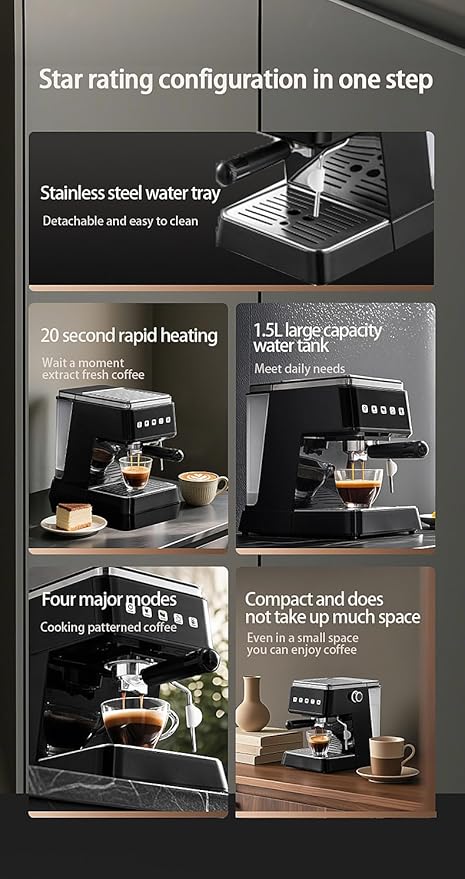 Générique Coffee Machine