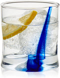 Libbey Blue Ribbon Impressions Rocks Glasses 8-ounce Set of 8