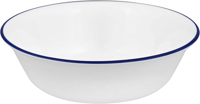 Corelle Livingware 16-Piece Dinnerware Set Ocean Blues Service for 4