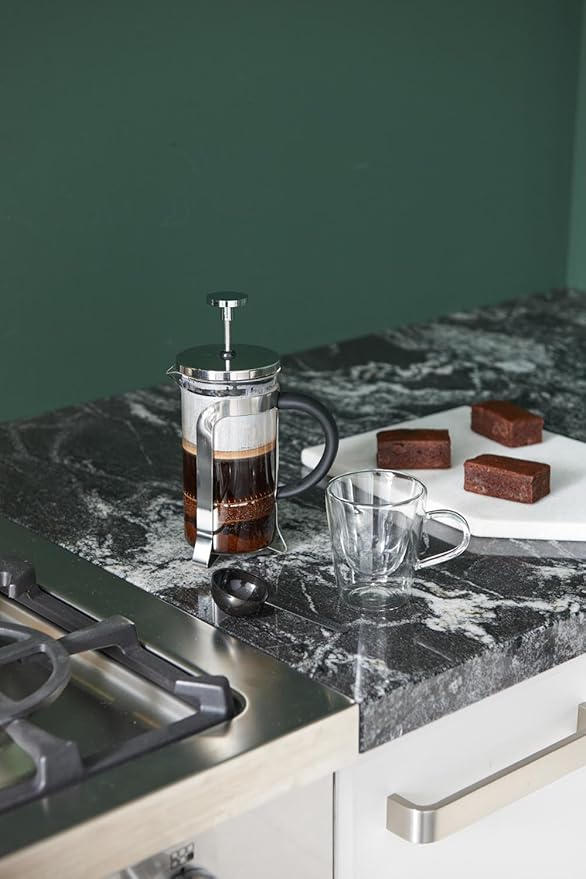 Leopold Vienna Coffee Maker 350ml 8 x 12.4 x 17 cm Silver