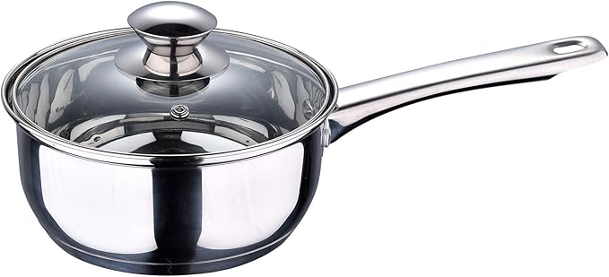 San Ignacio 7-Piece Cookware Set in Stainless Steel + Set of 3 Frying Pans 16/20/24 cm