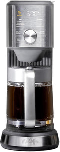 Mr. Coffee Perfect Brew Intelligent Coffee Maker Cold Brew Maker &amp Tea Brewer
