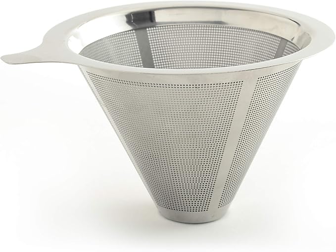 Norpro 5588 Pour Over Coffee Mkr with Ss Filter