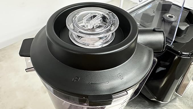 Professional Soundproof Blender 4000ml Jar 1400W Motor 8 Function Settings with LED Display Black HS-213 ETL