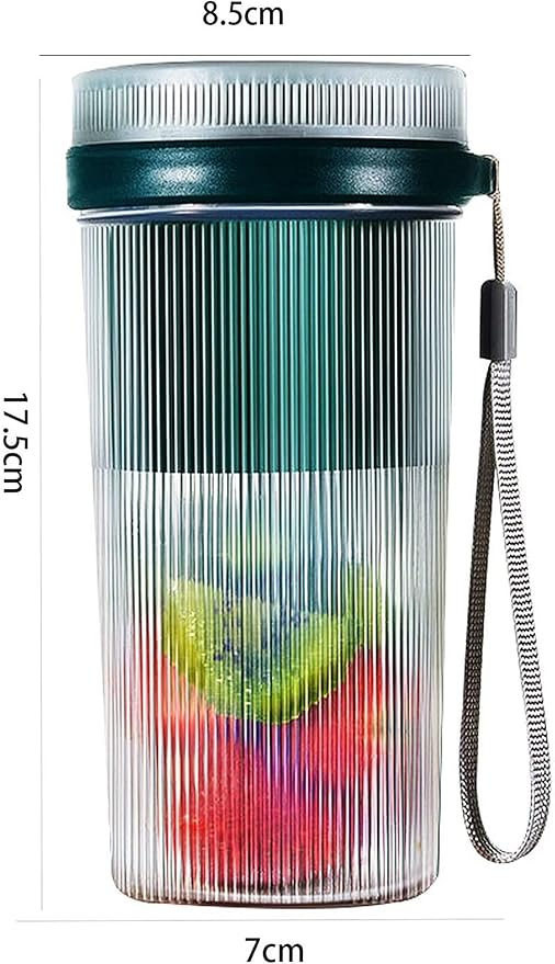 Portable Blender Personal Size Blender for Smoothies Juice and Shakes Food Grade Travel Blender Juicer Cup 11/20oz with USB Rechargeable for Home Sport Office Outdoors