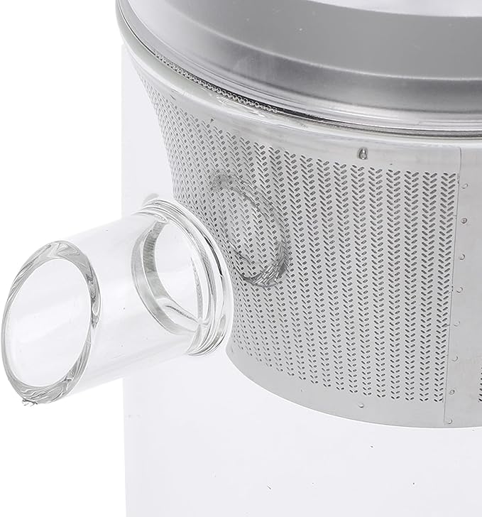 Pssopp 400ml Iced Coffee Brewer Maker Bubble Spout Design Scale Marking Design Borosilicate GlassIce Iced Drip Coffee Maker for Coffee Lover