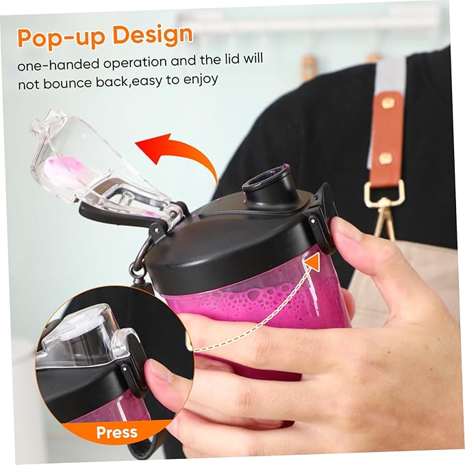 Mini Usb Fruit Blender Cup Travel Portable Juicer Fresh Juice Maker Rechargeable Easy Clean Masticating Juicer