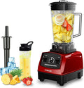 CRANDDI Professional Blender1500 Watt Commercial Blenders for Kitchen with 70oz Capacity and Self-Cleaning Classic Blenders for Shakes and Smoothies Build-in Pulse YL-010-R